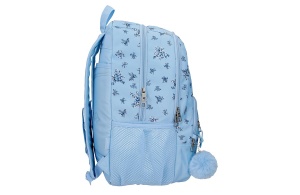 Ranac za školu Olivia sky blue Pepe Jeans 60.825.F2 - Img 2