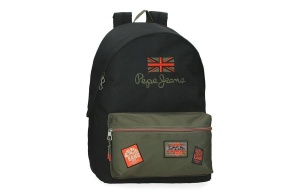 Ranac za školu Ponder crna Pepe Jeans 68.923.21