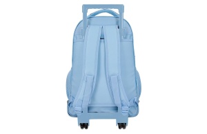 Ranac za školu sa točkićima Olivia sky blue Pepe Jeans 60.829.42 - Img 3