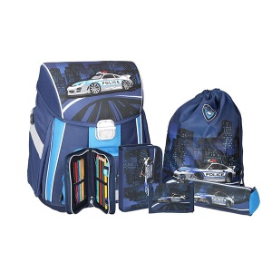 Ranac za školu Spirit Police Metalna kopča Set TTS 405783