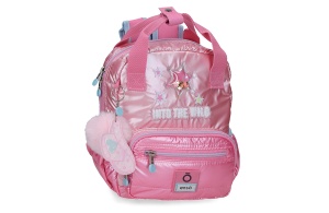 Ranac za vrtić Into The Wild pink Enso 99.821.D1
