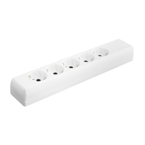 Razvodnik sa 5 mesta 3m 2.5mm2 Tehnoelektro PPK05-3/WH