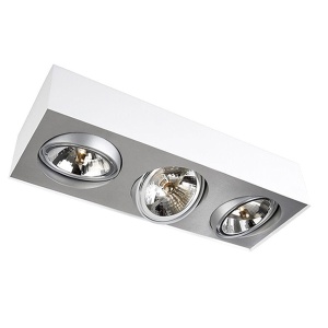 Reflektor Bloq plate/spiral bela Philips 57003/31/LI