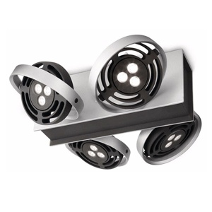 Reflektor Radar bar/tube aluminium Philips 57929/48/16