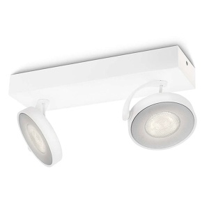 Reflektorska lampa Clockwork bar/tube bela Philips 53172/31/16