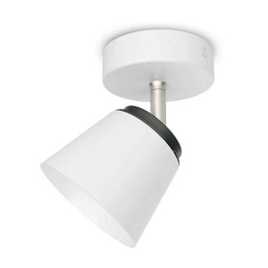 Reflektorska lampa Dender single spot bela Philips 53340/31/16