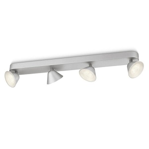 Reflektorska plafonjera Tweed special form aluminium Philips 53284/48/16
