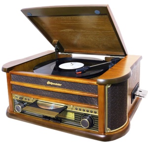 ROADSTAR HIF-1893 Hi-Fi sistem sa gramofonom