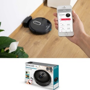 Robot usisivač SRV 6250BK-EUE3 Sencor APA01637 - Img 3