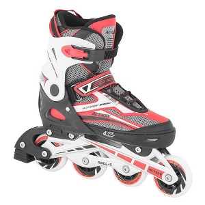 Roleri PW-126B-43 alu beli M vel 37-40 3090155