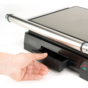 Roštilj 2200W Black and Decker BXGR2200E - Img 2