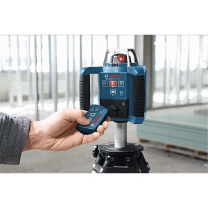 Rotacioni laser Bosch GRL 300 HV + WM 4 0601061501 - Img 2