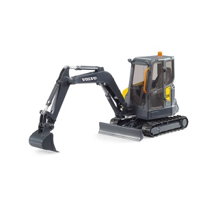 Rovokopač Volvo ECR40 23,5x11,4x16,5cm Bruder 024659