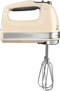Ručni mikser 9 brzina 85W krem KitchenAid KA5KHM9212EAC