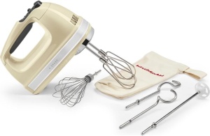 Ručni mikser 9 brzina 85W krem KitchenAid KA5KHM9212EAC - Img 2