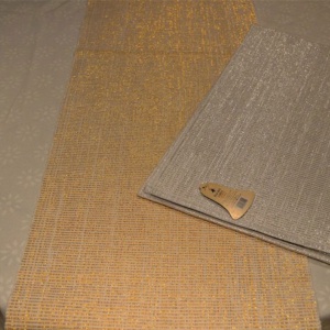 Runner Lurex 31x181cm – zlatni