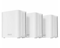 Ruter Asus ZenWiFi BD4 (W-3-PK), AiMesh, Wi-Fi 7, 3.6 Gbps, beli (3 kom) - Img 2