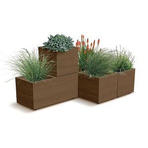 Saksija Madera Eco 30x30cm sa točkićima Prosperplast 19948 - Img 4