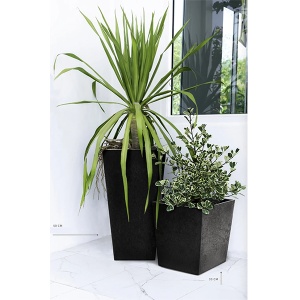 Saksija Sonata guma antracit 33x30x30cm Multi Home EU5100020 - Img 4