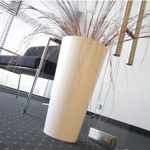 Saksija Tubus Slim 30x57cm Moka Prosperplast PR DTUS300-7529U - Img 2
