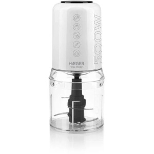 Seckalica Haeger 0,5L 500W bela
