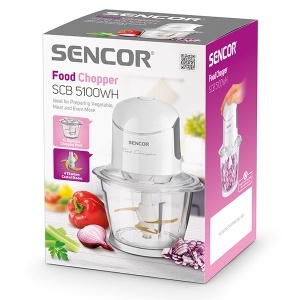 Seckalica Sencor SCB 5100WH bela 800W 1l titanijumske oštrice - Img 5