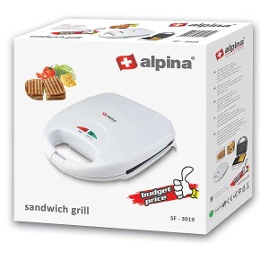Sendvič gril Alpina SF-3919 - Img 3
