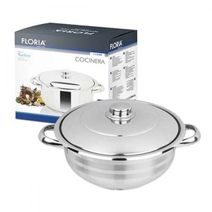 Šerpa sa poklopcem 32cm Floria Zilan ZLN7291 - Img 2