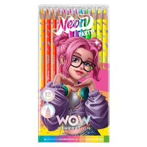 Set 12 bojica WOW Generation 1041050