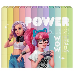 Set 12 dvostranih flomastera WOW Generation 1041041