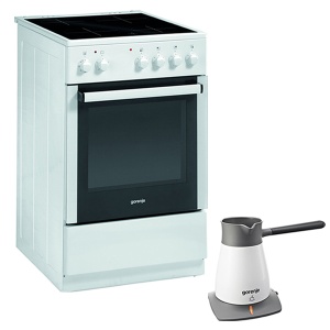 Set električni šporet EC51102AW i TCM300W Gorenje 10034421