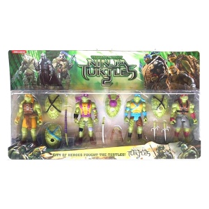 Set figura Nindža Kornjače 020784