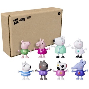 Set figurica 8 kom Pepa Prase 975907
