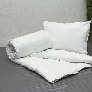 Set jorgan i jastuk beli single 140x200/50x70 025001