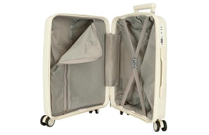 Set kofera 3/1 PP bela Movom 53.294.25 - Img 11