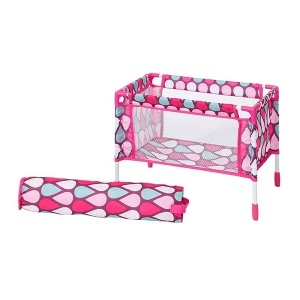 Set kolica hranilica i nosiljka za lutku bebu knorr 15320 - Img 2