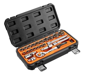 Set nasadnih ključeva 1/2" 23 kom Neo Tools 08-694