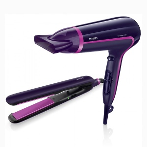 Set Philips HP8640/50 fen i pegla za kosu M101053