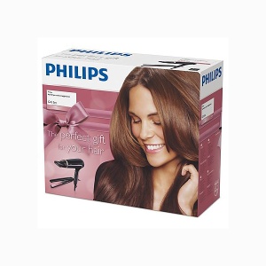 Set Philips HP8640/50 fen i pegla za kosu M101053 - Img 2