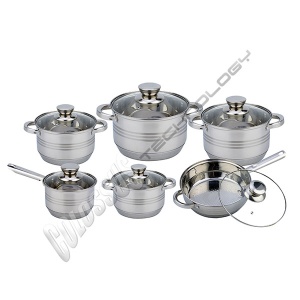 Set posuđa 12 komada Excellent Colossus CL-111
