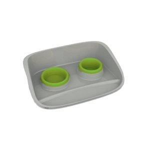 Set posuda za hranu i vodu za ljubimca Stella 0,25l i 0,3l Petmax 50309