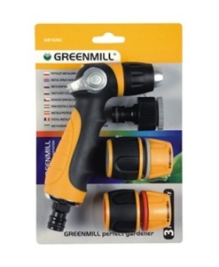 Set prskalica sa spojkama Greenmill GB1626C