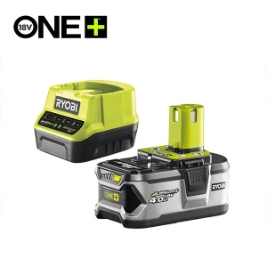Set punjač i baterija 18V One+ 4Ah Ryobi RC18120-140X