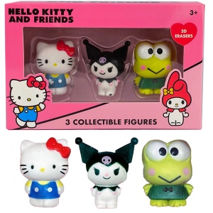 Set sa 3 figure gumice Hello Kitty and Friends 1044985