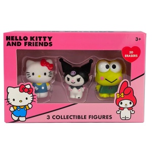 Set sa 3 figure gumice Hello Kitty and Friends 1044985 - Img 2