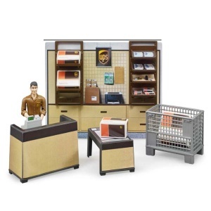 Set sa figurama UPS paketi Bruder 622503