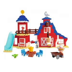 Set sa svetlom i zvukom Dino Ranch Clubhouse 59048 - Img 3