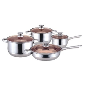 Set šerpi za kuvanje inox 4 kom Muhler 650414