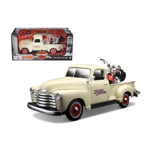 Set Ševrolet 3100 pikap i FLSTS Heritage Springer Maisto 55486