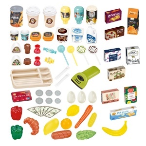 Set supermarket prodavnica sa kolicima 451162 - Img 3